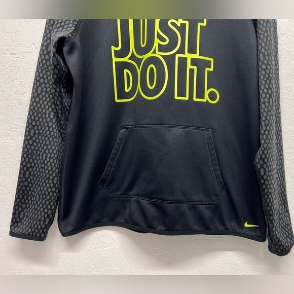 NIKE - Therma - Fit Hooded Crowl Neck Sweatshirt - L - Picture 3 of 12